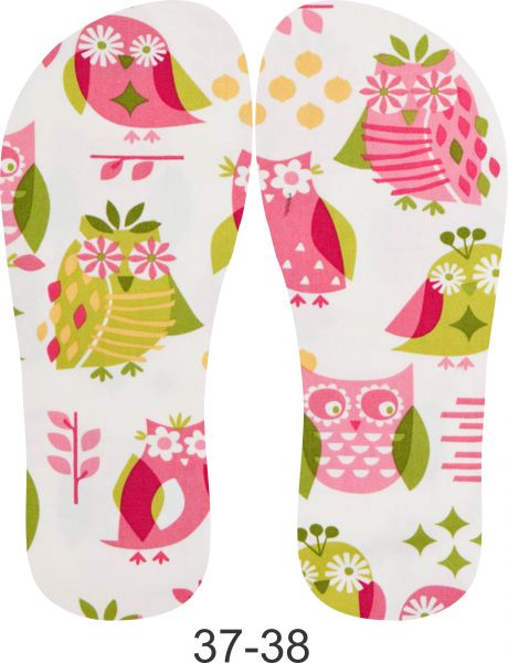 Chinelo de coruja
