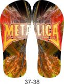 Chinelo Metallica