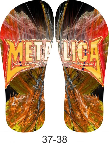 Chinelo Metallica